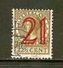 NEDERLAND 1929 Hulp Serie Used 224 - Gebruikt