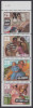 !a! USA Sc# 2770a MNH BOOKLET-PANE(4) W/ Plate-# - Broadway Musicals - 3. 1981-...