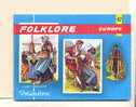 B  588     LIVRET EDUCATIF VOLUMETRIX  N° 42  FOLKLORE  EUROPE - 6-12 Anni