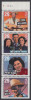 !a! USA Sc# 2778a MNH BOOKLET-PANE(4) W/ Plate-# (A22222) - Country Music - 1981-...