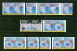 Marshall Islands     16 Booklets  Stamps      SC#  40a,41b,42a,42b MNH** - Islas Marshall