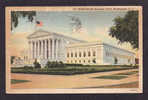 WASHINGTON D.C - UNITED STATES SUPREME COURT - WITH A ONE CENT STAMP POSTMARKED 1943 - Washington DC