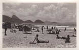 BRESIL.RIO DE JANEIRO.PRAIA DE COPACABANA  ..CARTE PHOTO - Copacabana