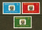 RHODESIA 1973 Used Stamp(s) Government 135-138 (3 Values Only) - Rhodesia (1964-1980)