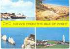 ISLE OF WIGHT Cowes The Needles St Catherine Lighthouse Whitecliffe Bay - Autres & Non Classés