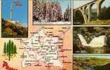 42 Paysages Du PILAT (Pelussin,Bourg Argental,Lac Et Barrage Du Ternay) - Mont Pilat