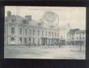 Pacy Sur Eure La Poste Place De L'hôtel De Ville édit.A.L. Animée Magasin Dubeau Café De La Poste Boucherie Belle Carte - Pacy-sur-Eure