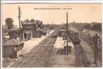 MONTÉROLIER-BUCHY. - La Gare. - Buchy