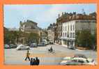 91 - BRUNOY - Place De La Gare - Voiture Panhard - Auto Peugeot 203 - Citroen DS Et 2 CV Et Traction - Brunoy