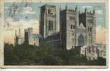 Very Old Postcard Of England - Grande Bretagne Carte Ancienne - Durham Cathedral - Other & Unclassified