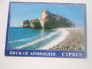 Cyprus - Rock Of Aphrodite       F  D50531 - Chipre