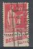 Bande Pub - Paix 50c Rouge - BENJAMIN - Type 1 - Other & Unclassified