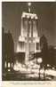 Cp U S A Illinois CHICAGO Night View Of Palmolive Building Showing Famous Lindbergh Beacon - Otros & Sin Clasificación