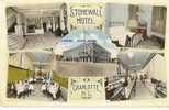 Cp U S A CHARLOTTE N.G Stonewall Hotel ( Cuisine) Lunch Room , Dining Room, Guest Room, Lobby ( Adr à CHATEAUROUX 36) - Other & Unclassified