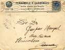 Carta Barcelona 1913 A Suiza. REEXPEDIDA - Lettres & Documents