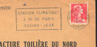 1956  80  Cayeux Sur Mer  Jeux  Casino - Unclassified