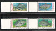 Namibia 1994 Coastal Angling Fish MNH - Namibië (1990- ...)