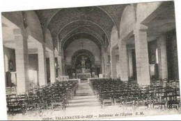 VILLENEUVE LE ROI  Intérieur De L'église - Villeneuve Le Roi