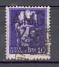 Italy Triest AMG VG 1945 Mi. 12, 10 L Italia Overprinted - Usados