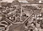 Cpsm Vue Aérienne Dijon Le Sacré Coeur , Ed Combier - Dijon