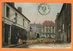 91 - BRIIS Sous FORGES - Grande Rue - Commerce " Au Chapeau Rouge " - Coiffeur - Billard - Café Restaurant - Briis-sous-Forges