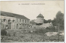 VILLEJUIF  La Ferme Saint Roman - Villejuif