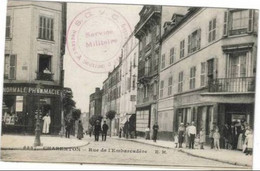 CHARENTON LE PONT    Rue De L'embarcadère - Charenton Le Pont