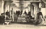 YVETOT (76) Intérieur Hopital Militaire Anglo-Américain Guerre 1914-1918 - Yvetot