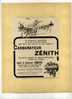 - CARBURATEUR ZENTITH . PUB.1914-1918  . DECOUPEE ET COLLEE SUR PAPIER - Motorfietsen