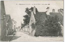 MANDRES LES ROSES  La Rue De La Brie - Mandres Les Roses