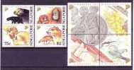 Singapore, 672/675, 676/679 **, Michel = 23 Euro (Z20560) - Munten