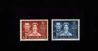 DENMARK/DANMARK - 1960  SILVER JUBILEE SET MINT NH - Unused Stamps