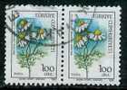 ● TURKIYE  - REPUBBLICA  - 1985  - FIORI  -  N.  2473  Usati , Serie Completa -  Lotto  564 - Used Stamps