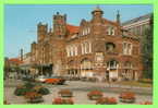 HAARLEM / HOLLAND - STATION - EURO COLOR CARDS - ANIMATED WITH CARS - - Haarlem