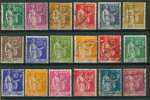 France, Collection Paix - 1932-39 Peace
