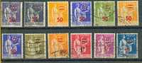 France, Collection Paix Surchargés - 1932-39 Vrede