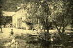 Palogne - La Ferme (Restaurant / Café) - 1923 (animation: Pêcheur - Visser ) - Ferrieres