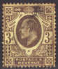 KE VII / 3d - Used Stamps