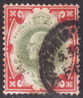 1902 / KE VII / 1S - Oblitérés