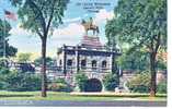 ETATS UNIS Grant Monument Lincoln Park Chicago Cpa Couleur - Chicago