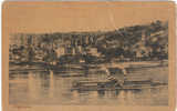 ANDERNACH GERMANY Panoramic Of Town STEAMER ON RHINE 1912 - Andernach