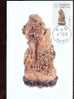 FORMOSE CARTE MAXIMUM NUM.YVERT 1466  OBJET D ART ANCIEN EN BAMBOU SCULPTE - Other & Unclassified
