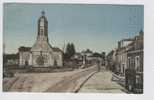 BAZOCHES SUR HOËNE. ( Pompes Essence ). PLACE DE L´ EGLISE - Bazoches Sur Hoene