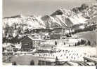 CPSM  COURCHEVEL La Station Et Les Montagnes De La Vanoise En 65 - Courchevel