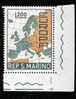 1967 SAN MARINO EUROPA UNITA** MNH BDF SASS 742 - Ungebraucht