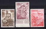 1965 SAN MARINO 48° GIRO CICLISTICO D´ITALIA** MNH SERIE COMPLETA SASS 687/9 - Unused Stamps