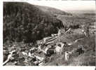 CPSM FERRETTE Vue Prise Du Chateau - Ferrette