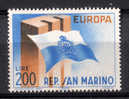 1963 SAN MARINO EUROPA UNITA** MNH  SASS 659 - Neufs