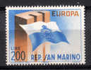 1963 SAN MARINO EUROPA UNITA** MNH  SASS 659 - Ungebraucht