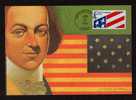 AMERICA MAXIMUM CARD- The American Flag - Briefmarken